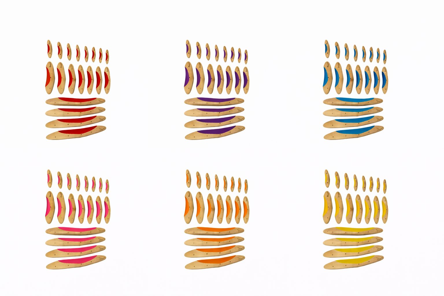 Set Complet 19 Leaves