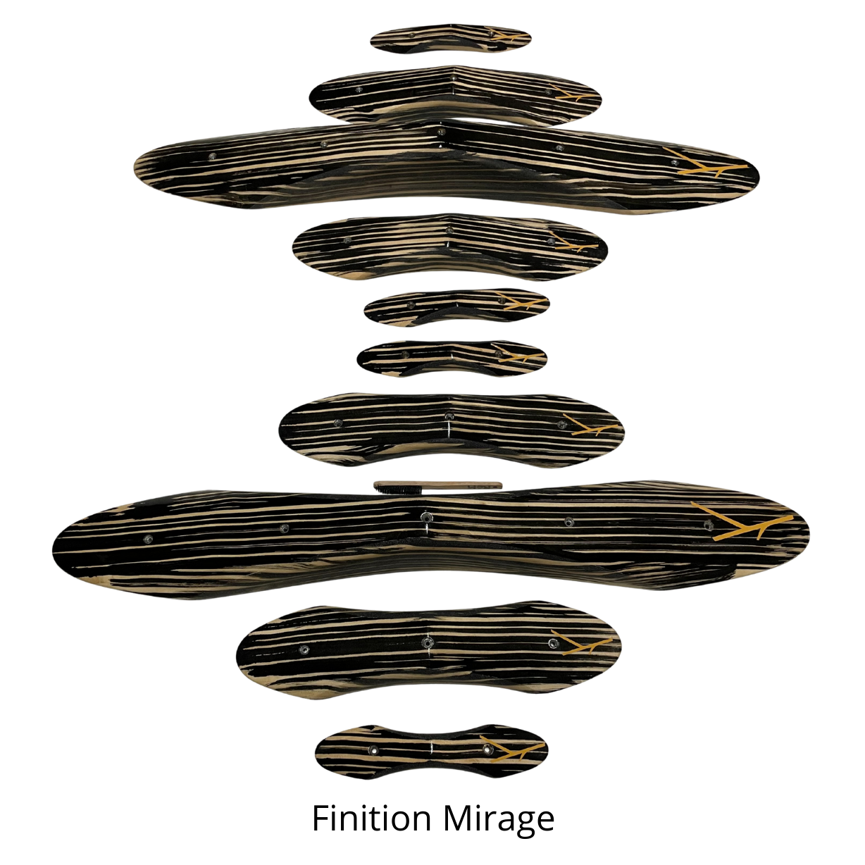 Set Complet 10 Pinch Leaves