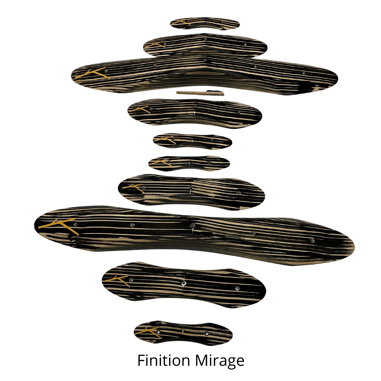 Set Complet 10 Pinch Leaves