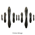 Set Complet 10 Pinch Leaves