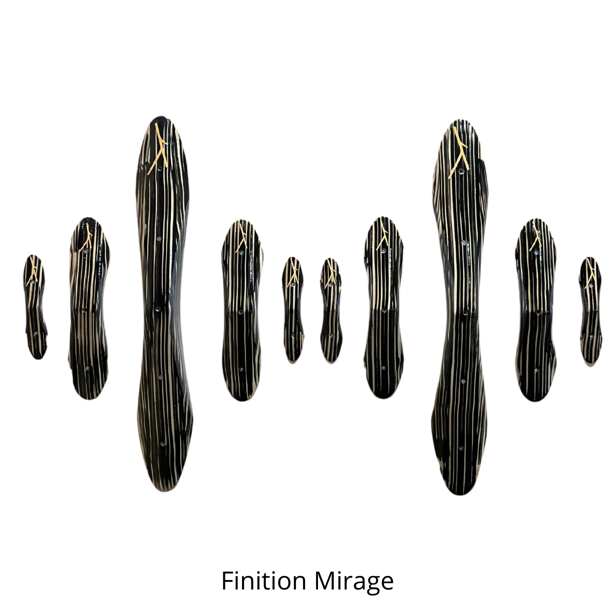 Set Complet 10 Pinch Leaves