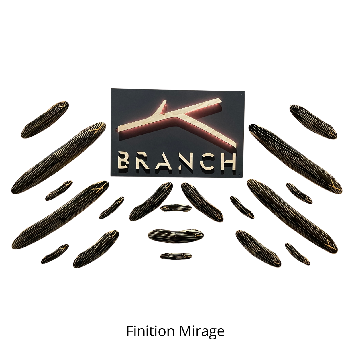 Set Complet 19 Leaves