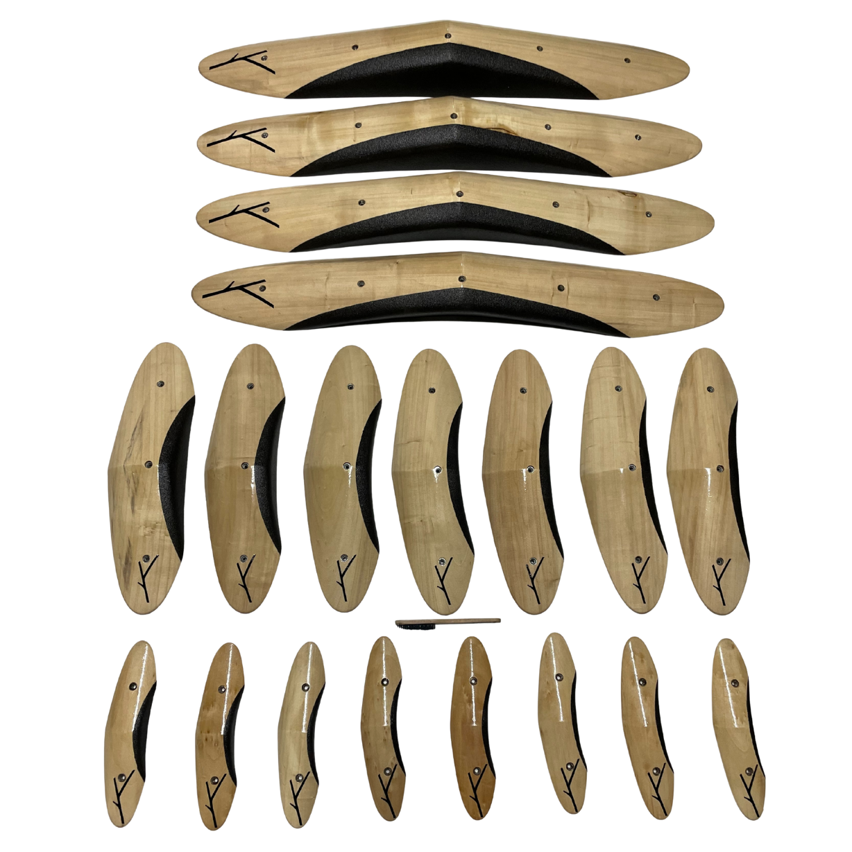 Set Complet 19 Leaves