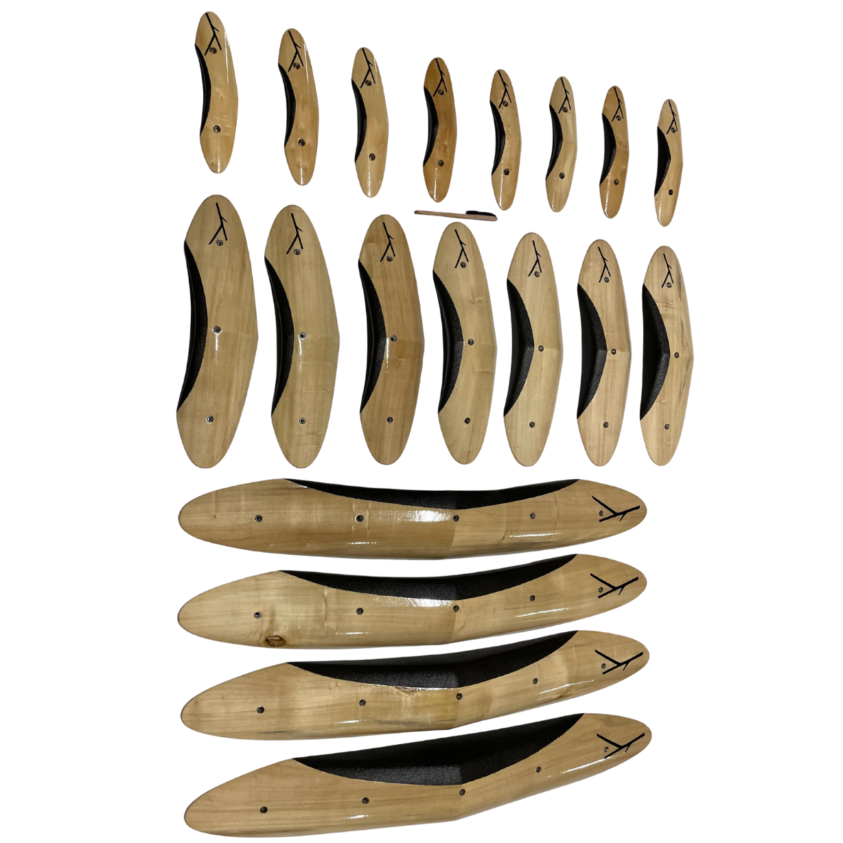 Set Complet 19 Leaves