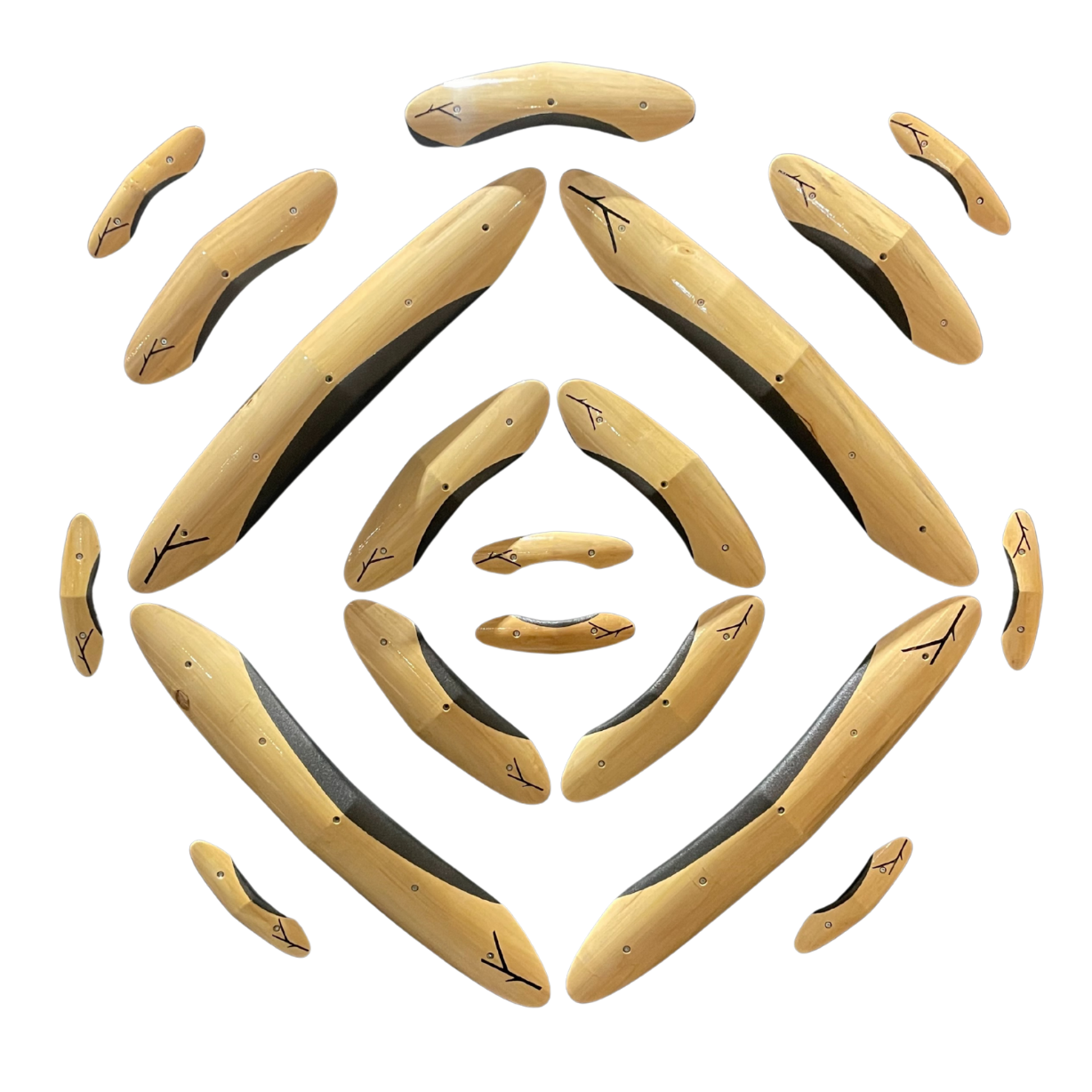 Set Complet 19 Leaves